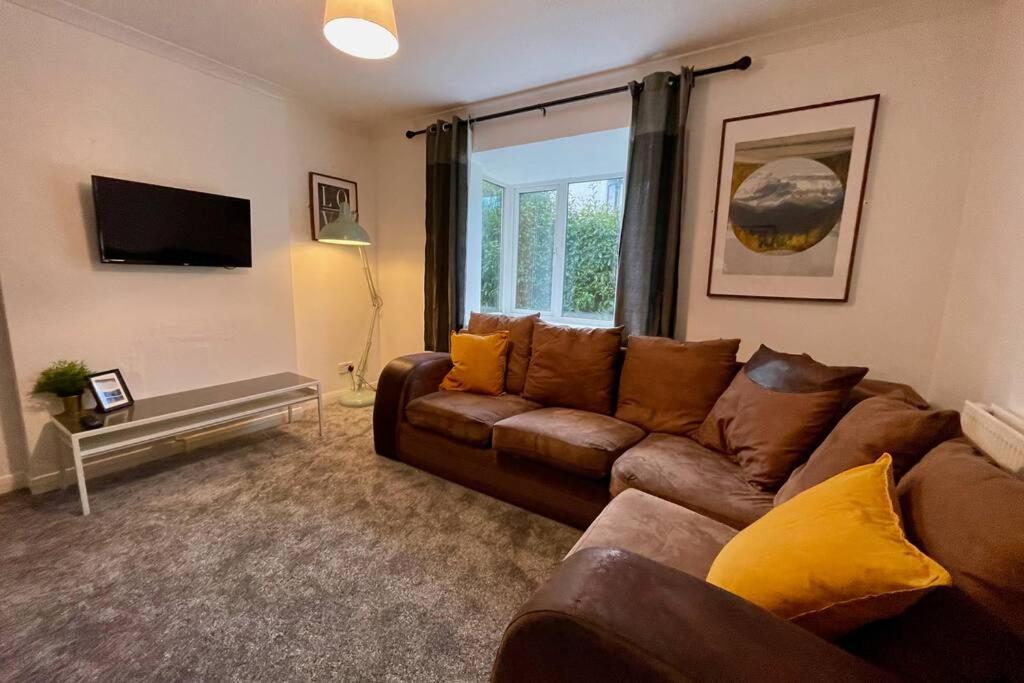 Вилла House Near Llandaff For Up To 6 With Parking Кардифф Экстерьер фото